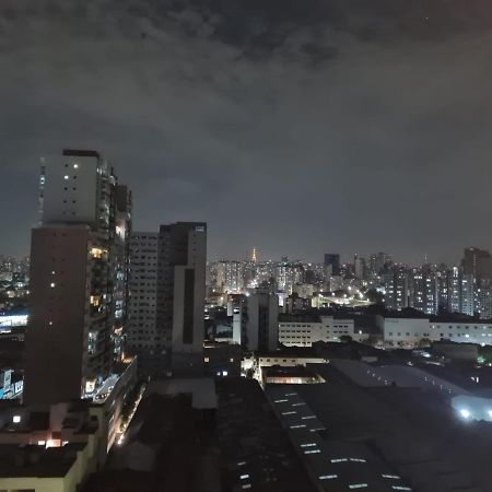 Studio - O Seu Melhor Lugar No Bras 200 Mts Metro Sao Paulo Exterior photo