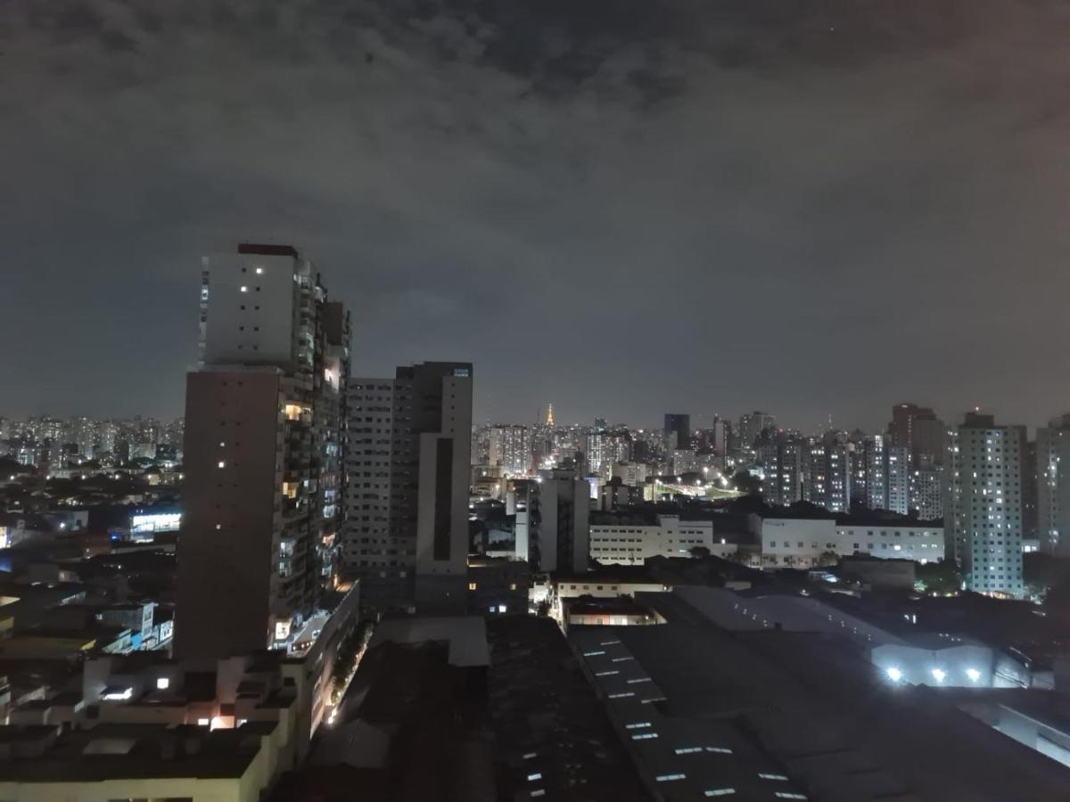 Studio - O Seu Melhor Lugar No Bras 200 Mts Metro Sao Paulo Exterior photo